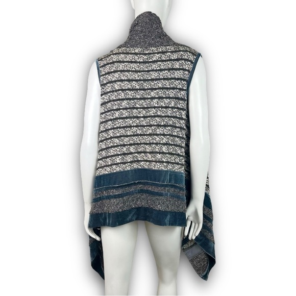 ARIS.A Vintage Sleeveless Sweater Vest Quirky Fairycore Whimsical Boho Lagenlook - Picture 8 of 12